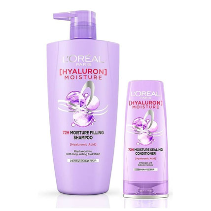 Loreal Paris Shampoo Hyaluron Moisture 